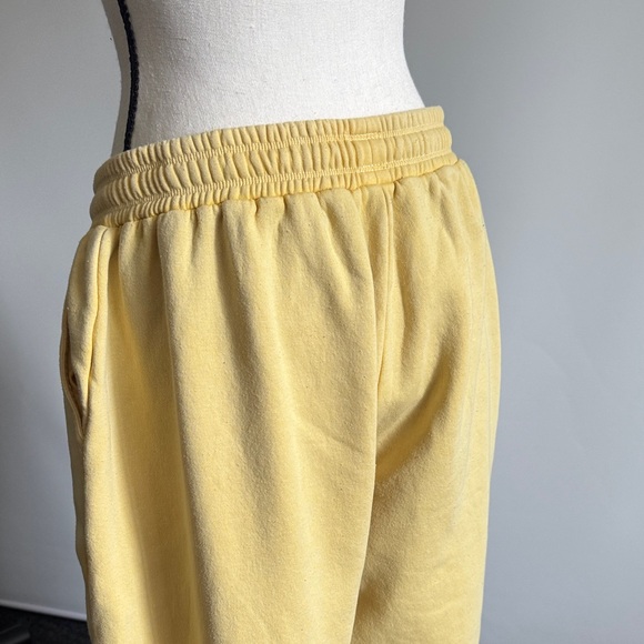 Daily Practice Yellow Jogger Pants - Picture 4 of 5
